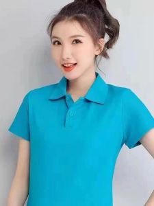 Shirts On Sale Mesh Cotton Summer Women Short Sleeve Polos Womens Shirts Tops Polos Shirt Female Tees Tops T Shirts