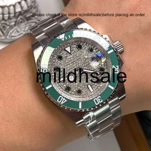 Ruoli Ruoli Ruoli Watch Mens Watch 40mm orologi meccanici automatici uomini orologi da polso inossidabile in acciaio inossidabile Montre de Luxe