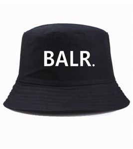 New hats BALR printed Panama Bucket Hat Quality Cap Summer Caps Sun Visor Fishing Fisherman Hat8559279