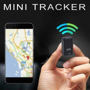 Material Model Mini Real Time GPS Tracker Full täckning för fordon Bilbarn Äldre hundar Motorcyklar Magnetiska smalltrack inomhus