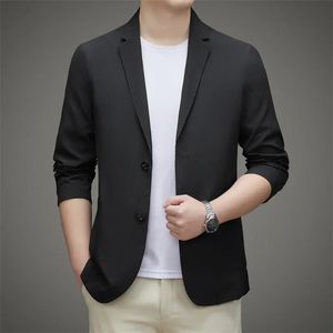 Mens Supt Jacket Summer Trend Single Piece Middleabled и Young Casual Demprament Slim Fit Shropething Thin 240422