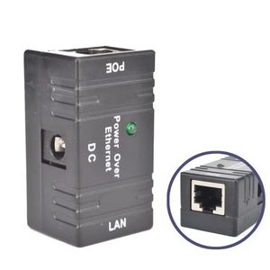 Mini Poe Splitter Адаптер DC Power Power Over Ethernet CCTV аксессуары RJ45 пассив для сети сети LAN IP -камеру