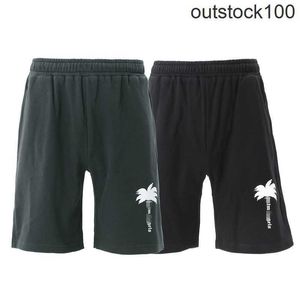 High End Designer kläder för PAA -vinklar Trendiga trädbrevshorts för män Kvinnor High Street Beach Sport Shorts med 1: 1 Original etiketter