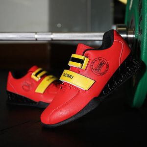 Boots New Men's Training Weightlifting Shoes Gym Squat Sneakers Support Comfort Balance Weightlifting Shoes Size 3846