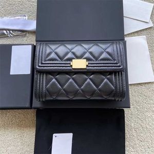 Leather Bag 10a Lambskin Super Designers Original Caviar Quality Shoulder Women Luxurys Wallet Bags Real Classic Hangbags Fashion Boy Card Coin Lady Purse