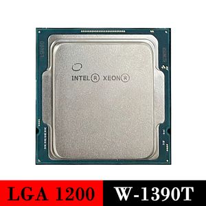 使用済みサーバープロセッサIntel Xeon W-1390T CPU LGA 1200 1390T W1390T LGA1200