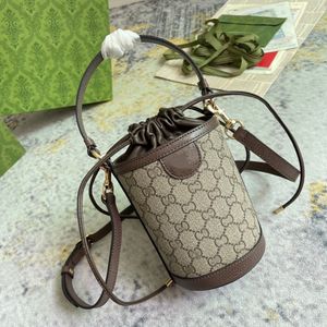 مصمم أصلي حقيبة فاخرة كروسودي أوفديا أكياس دلو صغيرة مرآة حقيبة يد حقيقية كتف محفظة للنساء للنساء