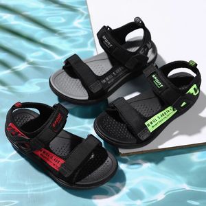 Kinder Jungen Sommer Sports Sandalen Wanderung Strand im Freien Open Tobe für 240415