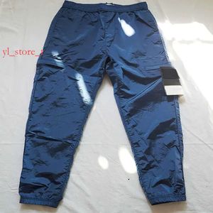 Calças de cargo de pedra primavera e designer cp calças de outono de outono múmero de bolso múltiplo reflexivo esportivo sports fitness calças casuais ilhas de joggers 7427 59