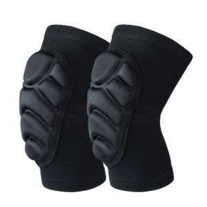 Pads verdickte Schwamm Knieschalter für Fußball -Torhüter High Elastic Anticollision Knee Pads Volleyball Tanz Sportschutzausrüstung