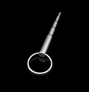 pênis de som uretral de aço inoxidável uretra uretral plug insert dispositivo de brinquedo uretra estimular a masturbação do dilatação Rod8341654