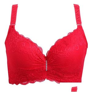 브라스 플러스 크기 브라 여성 속옷 푸쉬 up u up u u up u u u y lace 44dd 44c 42e 42dd 42dd 42C 40E 40DD 40C 38DD 38C 36C 34DD 34C C3302 드롭 DELIVE DHYNX