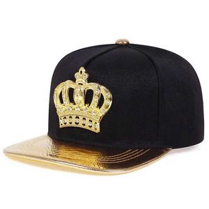 Ball Caps Doitbest Fashion Summer Brand Crown Europe Baseball Cap Hat For Men Women Casual Bone Hip Hop Snapback Caps Sun Hats J240425