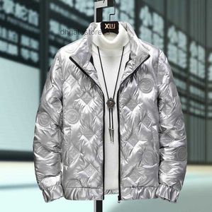 designer Jackets for man smile face winter jacket Men Down cotton coat