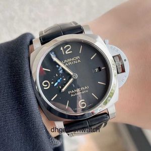 High end Designer watches for Peneraa 5 fold up 44mm Precision Steel Automatic Mechanical Watch Mens PAM01312 original 1:1 with real logo and box