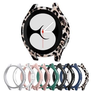 Watch pasms Samsung Galaxy Watch 4 40 mm 44 mm Cover PC Mat Mat Shell Samsung Galaxy Watch 4 42mm 46 mm Shell 240424