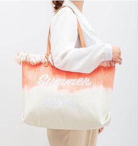 Сумка для пакета мода холст буквы цветочные портативные пляжные плечо торговые покупки повседневная сумка пляжа большая сумочка для девочек сумки для мессенджера