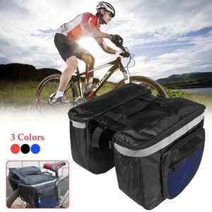 Cykling Waterproof Bike Bag Motorcycle Tail Bagage walizka Siodło Rowerowe Moto Side Riding Akcesoria 240411