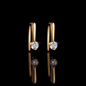 Earrings S925 Sier for Womens 10 Point Earrings Elegant and Minimalist Mosonite Gift Earrings