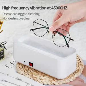 Aparelhos Vibração acústica Limpador multifuncional Máquina de limpeza portátil de limpeza do dispositivo de limpeza Limpeza de jóias