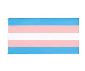 3x5fts 90x150cm LGBT Pride Transgender Flag Lesbian gej biseksualny gotowy do wysyłki Factory Direct Whole Doub5882655