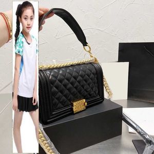 Kids Bags CC Bag Wallets 2022Ss Summer Womens Letter Shoulder Bag Classic Mini Flap Boy Girls Fashion Crossbody Clutch Cosmetic Large Capacity Le Vint