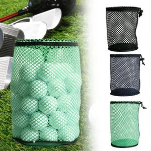 Golf Mesh Set Bag Nylon Tennis 122448 BALL с мешками для мешков в помещении на открытом воздухе аксессуары для хранения 240424