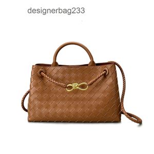 Sacchetti portatile botegas venette in metallo tessuto singolo cesto andino cesto nuovo cuoio bow designer corda corda piena sacca donna crossbody da donna ascella per spalla 20m9