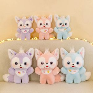 FOX PLUSH TOY DESTRATOON ENGON DOLL DOLL BONTA-FAIXO BONDRO DOLO DE CARTO DE AGUMA MACHINE DE GRAGE