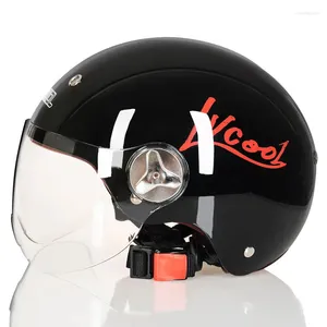 Motorcycle Helmets Lightweight Cute Helmet For Women Factory Wholesale Summer Personalized Electric Vehicle Half