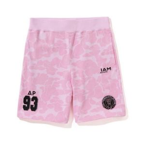 Mens Sportswear Plajı Kısa Pantolon Jogger Causel Gevşek Kuş Drake Hip Hop Men Köpek Bankası Baskı Camo Aydınlık Joggers Pants Miami