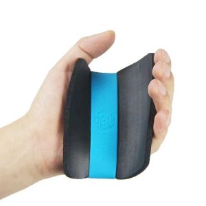 Eldiven 2 adet ağırlık kaldırma eldiven köpüğü şok emme kaymaz fitness eldivenleri Crossfit kuvvet antrenmanı dambıl palmiye koruyucu kayış