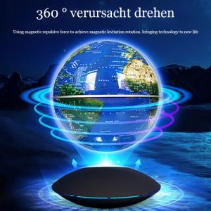 Shavers Smart Globe 3D Levitazione magnetica Luminescence Decorazione creativa Black Technology Lampada di alto livello Luminescence Toy Childre