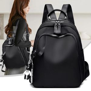 Backpack Style Fashion Lightweight Women's Oxford Waterproof Classic Elegant Girl Rucksack Shopping Leisure School Bag 2024 Design