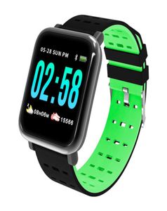A6 Smart Watch Bracelet Band Reloj Inteligente Pulsometro Ritmo Cardi Fitness Tracker пульт дистанционного управления Умные часы водонепроницаемы