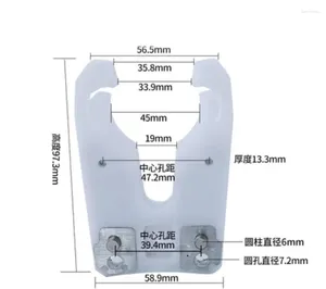 조각 기계 ISO30 스핀들 교체 좌석 1pc 용 자동 도구 체인저