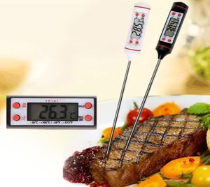 Termometrar Digital matlagning Termometer Probe Kök Kockgrill Thermometer BBQ Milk Tool ZY629515590