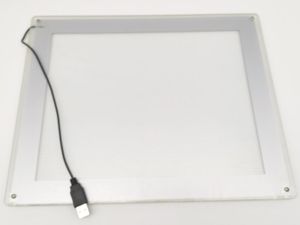 ABD'ye RU USB LED Dövme Sanat Kutusu Şablon Kağıt Transfer İzleme Masası Dövme Işık Kutusu STEMEN9099167