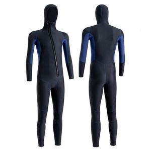 M Neoprene Wetsuit Men Suits الحفاظ على دافئة Scuba الغوص بدلة الصيد spearfishing kitesurf رجال Wetsuit Swinwear 240416