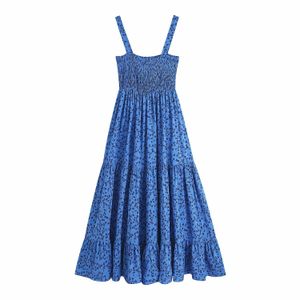 Summer Wind Womens Printing Slip Dress 1600
