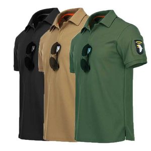 T-shirt tattici da uomo a caldo a maniche corta asciugatura rapida camicia tattica da uomo in giù nel 2019 240426