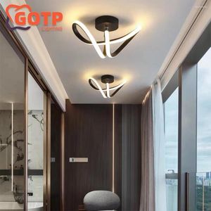 Taklampor LED Moderna vägglampor Chandelier Light Fixtures For Bedside Lamp Bedroom vardagsrum