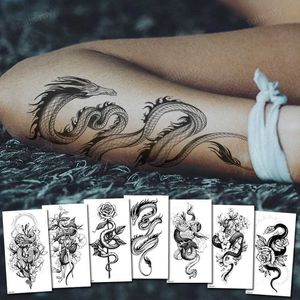 Tatuagem Transferência de tatuagem Adulto Tatuagens temporárias Arte do corpo impermeável