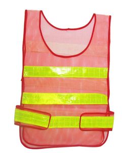 Lumiparty Segurança Segurança Daynight Mesh Mesh Outdoor Bicking Running Runging Visible Visibilidade Reflexor Refletor Vest Gear2707124