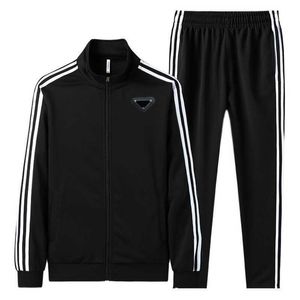 Designer Herren Tracksuits Reißverschlussjacken und Sporthosen Tracksuit Sets Designerin Frau Briefsuiten Jogger Freizeithose Track -Anzüge