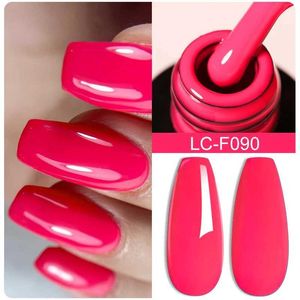 Nail Polish LILYCUTE Neon Colors Gel Nail Polish Fluorescent Summer High Saturation Nail Art Base Top Coat Manicure Varnish Y240425