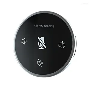 Microfoni Portable USB Conference Microfono Home Party Desktop Mic