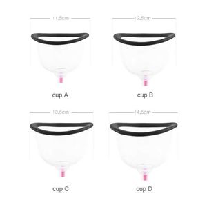 s Breast enlargement equipment vacuum suction pump micro current massage machine large breast lifting cup shaped buttock enhancer anti sagging agent 240424