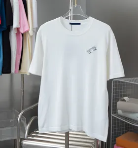 Erkekler artı tees polos 2024ss 100 pamuklu erkek golf polo gömlek polo boş işlemeli yüksek kaliteli camisas polyester erkekler miktarı BUTLENECK 6I82I4