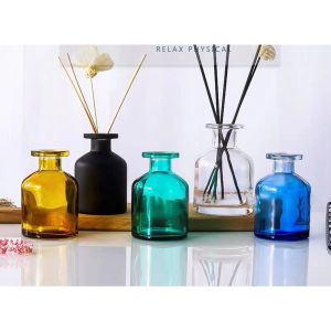 Bottles 50ml/100ml Fragrance Empty Bottles can use Rattan Sticks Purifying Air Aroma Diffuser Set Essential Oil Bottles for Room Office